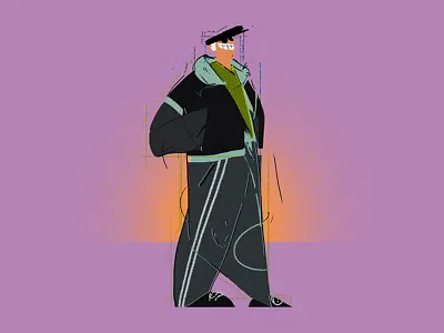 Illustration for "The Village Ukraine" art illustration kyiv the village ukraine velychev