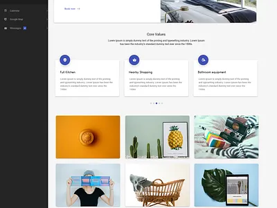 Houses of Friends app booking app bookings bright dashboard app houses ui ux webdesign