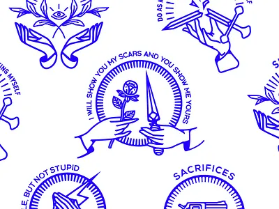 Some of my favorites badge design branding branding and identity branding brand identity design identity illustration logo logo 2d logo design