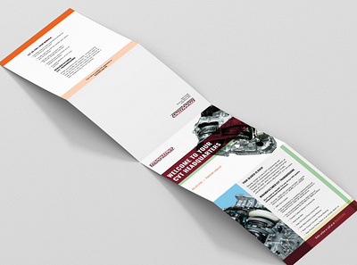 Rollout Brochure b2b branding brochure design brochure layout cmyk graphic design print design production design