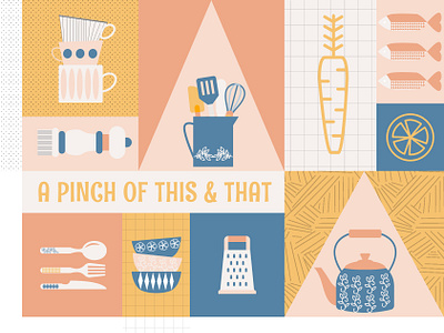 So what's cooking today? adobe illustrator covid19 design flat graphicdesign graphics illustration minimal poster typography vector
