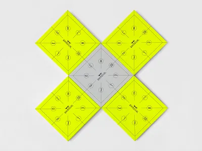 Whimsical Caméléon branding design game game design graphic design illustration logo design minimalist oksal yesilok oksalyesilok package design packagedesign packaging playing arts product design tic tac toe typography