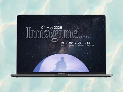 Countdown - Off from the quarantine adobexd countdown countdowntimer covid19 creative daily ui dailyuichallenge design flat quarantine stay home stay safe stayhome texture thank you thanks travel typography ui web