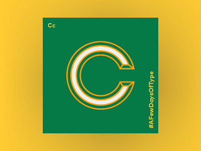 C 36days design graphic design type typeface typography