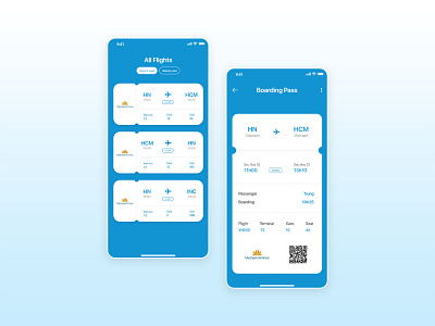 Daily UI #024 | Boarding Pass app design dailyui design uiux