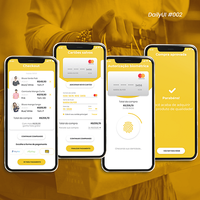 Daily UI #002 - Credit Card Checkout dailyui dailyui 002 design ui ui design ux uxdesign