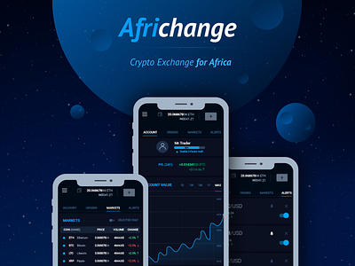 Mobile Trading View | Africhange bitcoin bitcoin exchange bitcoin trading chart crypto crypto dashboard crypto exchange crypto trading crypto wallet cryptocurrency cryptocurrency dashboard cryptocurrency exchange cryptocurrency trading cryptocurrency wallet dark ui finance trading