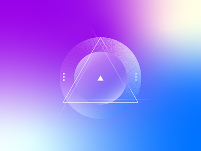 Shapes color geometric geometry gradient shapes triangle