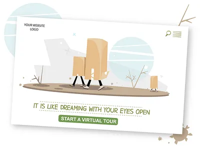 New Existence - Quarantine illustrations pack 2020 ai character covid19 download flat free freebie illustration isolation new world pack quarantine social distancing vector walk web