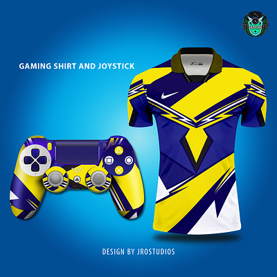 Esport Gaming and Joystick 2 art branding design esport flat illustration illustrator logo ui vector