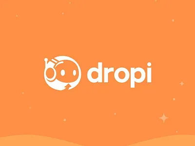 Dropi - Dropshipping Solutions Logo brand dropi dropshipping logo