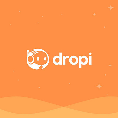 Dropi - Dropshipping Solutions Logo brand dropi dropshipping logo