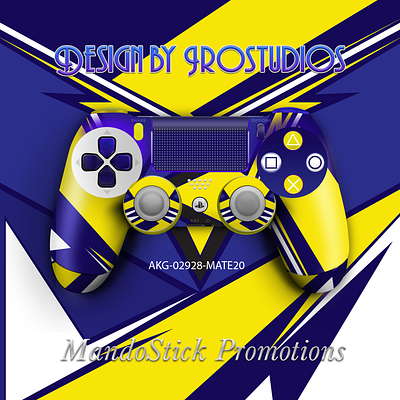 PS4 Controller 1 art branding design esport illustration illustrator logo ui