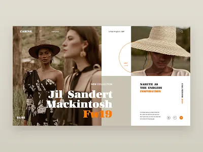 Try some different styles design pc ui
