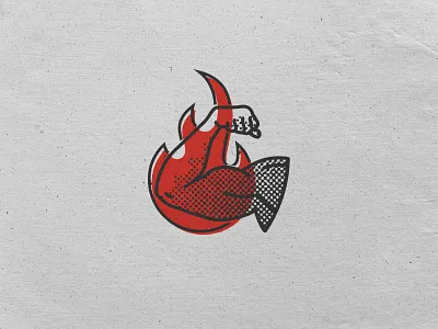 Fire Arms advertising arms design fire weapon