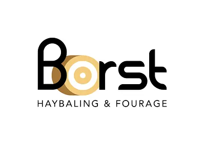 Haybaling & fourage logo barn logo farm logo fourage fourage logo hay bale hay bale logo haybaling haybaling logo logo concept logo mark logo mark symbol round edge round logo season logo season work wordmark