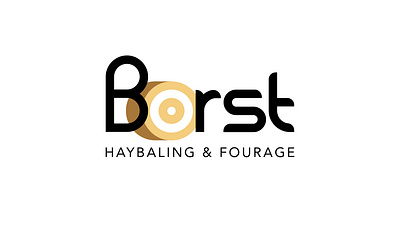 Haybaling & fourage logo barn logo farm logo fourage fourage logo hay bale hay bale logo haybaling haybaling logo logo concept logo mark logo mark symbol round edge round logo season logo season work wordmark