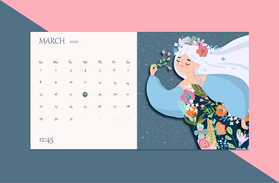 Calendar daily 100 challenge daily ui challenge dailyui038 design graphic designer ui