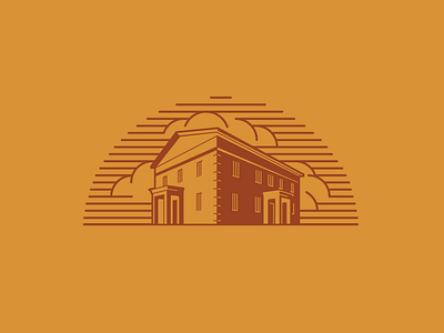 Look! The Jailhouse! architecture coffee coffee branding coffee shop branding coffeeshop jail jailbreak jailhouse jericho logo structure vector vectorart