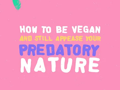 Veggie-based "meat" with sound 2d animation adobe illustrator after effects animation burger character design dinner eat food hunt hunter illustration meal meat nature sausage texture tree vegan vegetable