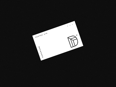 DA Branding brand branding businesscard cards design identity lettering logo logos logotype type