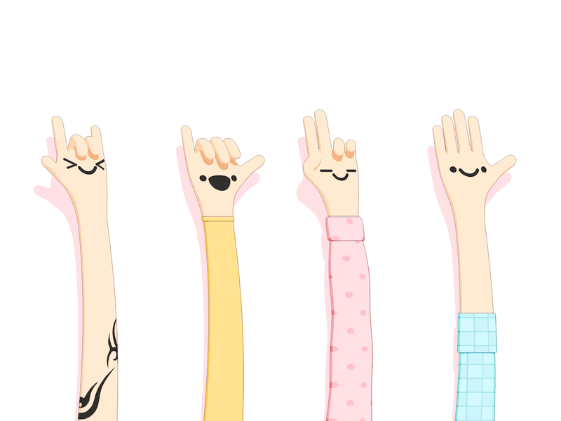 Sign Language designs, themes, templates and downloadable graphic ...