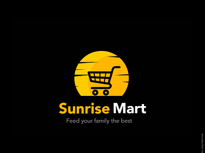 Online Mart Logo logo design logodesign