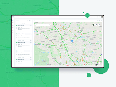 Map UI Design cars carservice gps gps tracker map mapbox maple mapping maps mapstr ui ui ux ui design uidesign uiux ux ux ui ux design uxdesign uxui