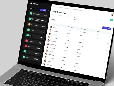 Sonar Project Management Tool design agency design product product design productdesign productdesigner project management project management tool ui uidesign uiux uiuxdesign uiuxdesigner userexperience userexperiencedesign userinterface userinterfacedesign webapp webapp design webapplication webapps