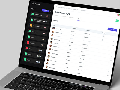 Sonar Project Management Tool design agency design product product design productdesign productdesigner project management project management tool ui uidesign uiux uiuxdesign uiuxdesigner userexperience userexperiencedesign userinterface userinterfacedesign webapp webapp design webapplication webapps