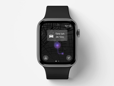 Apple Watch | Parking Prolongation App animation app app design apple apple watch design parking parking app parking prolongation smartwatch smartwatch app ui ui animation ui design uidesign uidesigns watch