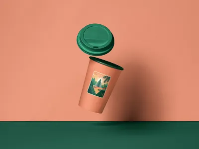 Guatemala Mayan Temple artwork brand identity brand identity design branding coffee design drawing graphic design guatemala hand draw hand drawn illustration maya mayan new package design packaging sketch temple vector