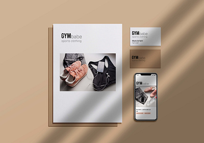 Gymbabe brand & identity design apparel brand branding branding and identity branding concept clothes design identity branding identity design logo product sport clothing sports wellness