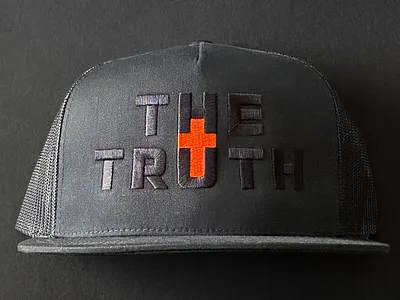The Truth Cap apparel brand branding logo print