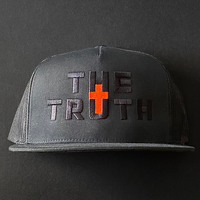 The Truth Cap apparel brand branding logo print