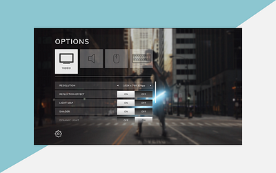 Daily UI - 007 - Settings 007 adobexd clean dailyui dailyuichallenge design minimal settings ui weihuang