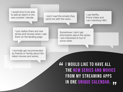 Streaming Apps Research app design hbo netflix prime video research streaming user user experience ux verbatims