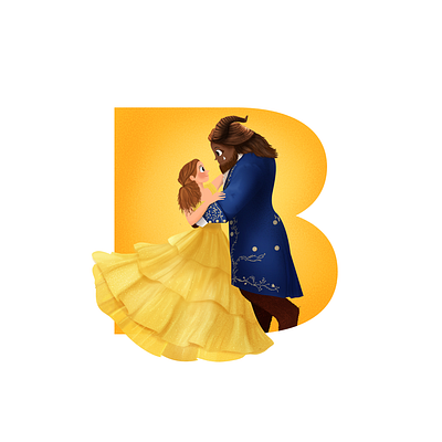 Disney I Movies I Beauty and the beast beauty and the beast character character design design digital painting disney disney art disney princess dribbble illustration