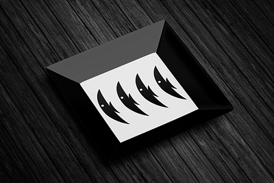 My design for a square sushi plate brand branding design fish graphic design illustration illustrator vector