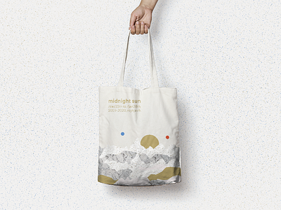 Reykjavik City Branding - ToteBag city branding illustration landscape illustration tote bag totebag