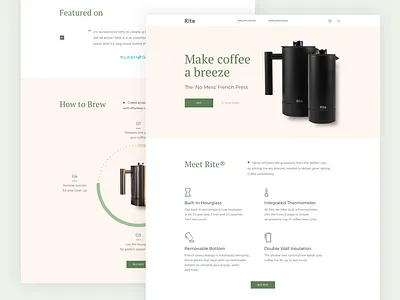Kickstarter Project Ladning artdirection branding design kickstarter landing landing page design typography webdesign webdesigner