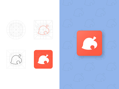 Daily UI | 005 ai animal crossing app daily ui daily ui 005 dailyui icon icons illustration tom nook vector