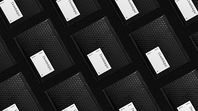 Dominique bag brand identity brandidentity branding branding design design editorial envelope graphicdesign identity identitydesign packaging print type typography