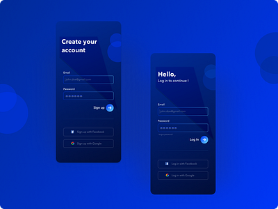 Blouse - Capture the Moment app design logo ui ux