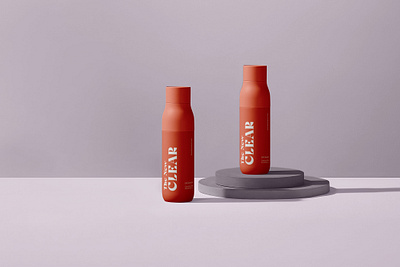 The New Clear brand branding design editorial graphicdesign identity identitydesign packaging photo photography type typography