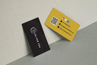 clickforyou Business Card Design business card design graphic design visual design