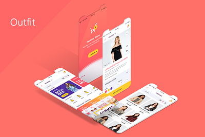 eCommerce mobile design creative design ecommerce app mobile ui design ui design visual design