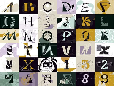 36daysoftype - that’s it! 36daysoftype abstract design illustration lettering logo minimalism pastel procreate typography