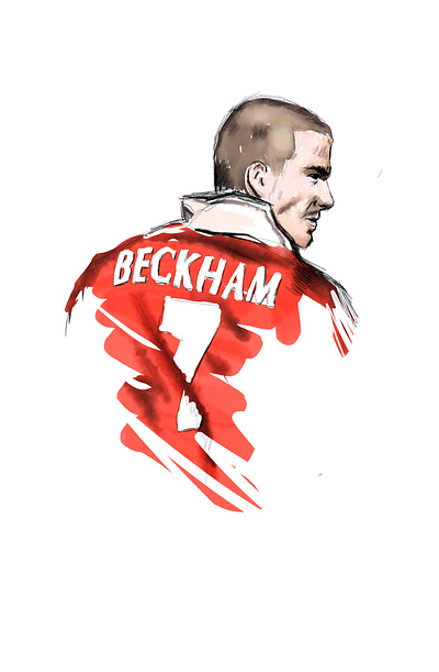 Sketch football illustration manchester united sketch soccer