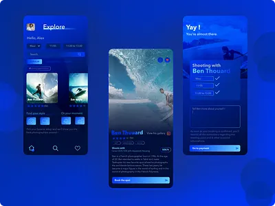 Blouse - Capture The Moment design illustration logo ui ux